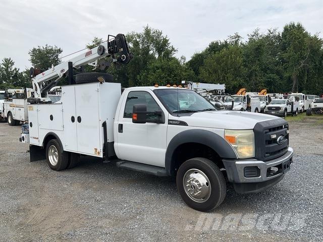 Ford F-550 Pilsētas atkritumvedēji