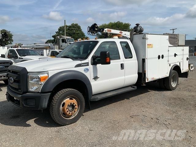 Ford F-550 Pilsētas atkritumvedēji