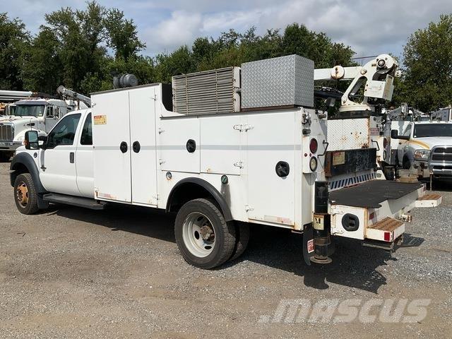 Ford F-550 Pilsētas atkritumvedēji