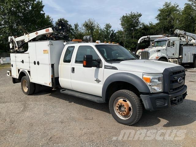 Ford F-550 Pilsētas atkritumvedēji