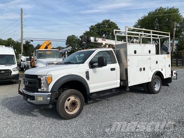 Ford F-550 Pilsētas atkritumvedēji