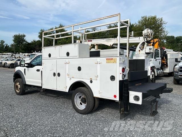 Ford F-550 Pilsētas atkritumvedēji