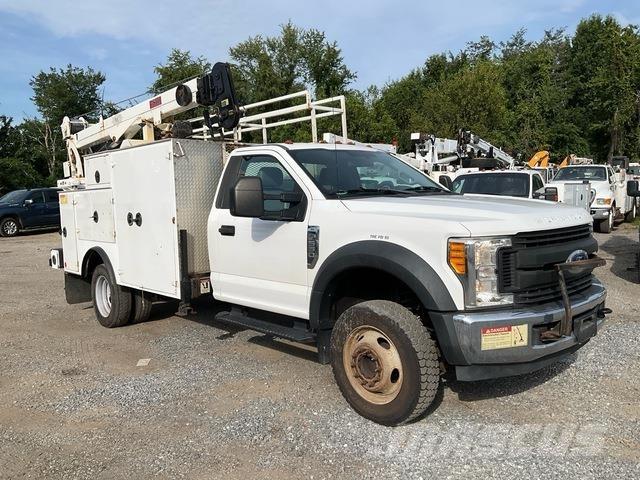 Ford F-550 Pilsētas atkritumvedēji
