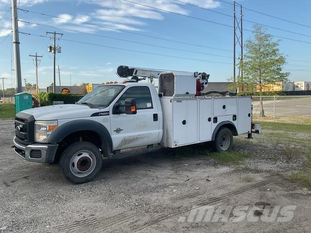 Ford F-550 Pilsētas atkritumvedēji