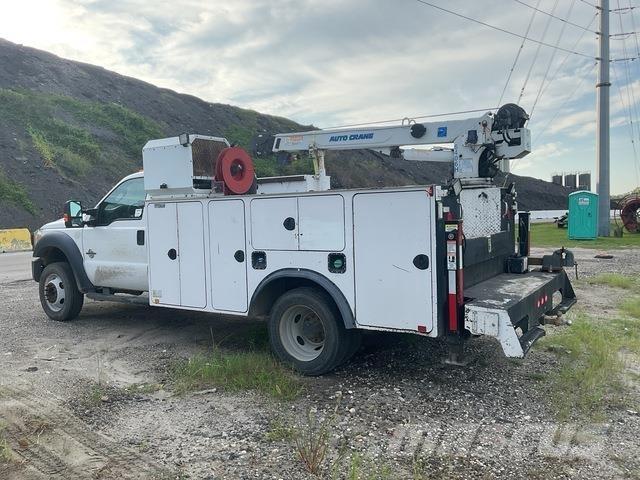 Ford F-550 Pilsētas atkritumvedēji