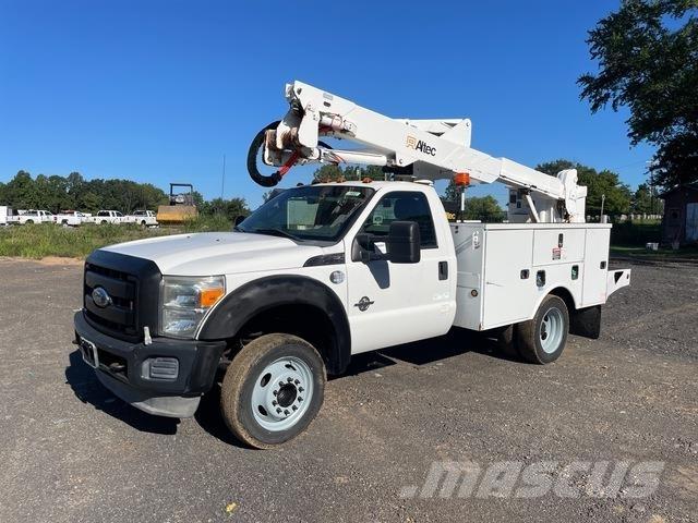 Ford F-550 Pacēlāji uz automašīnas bāzes