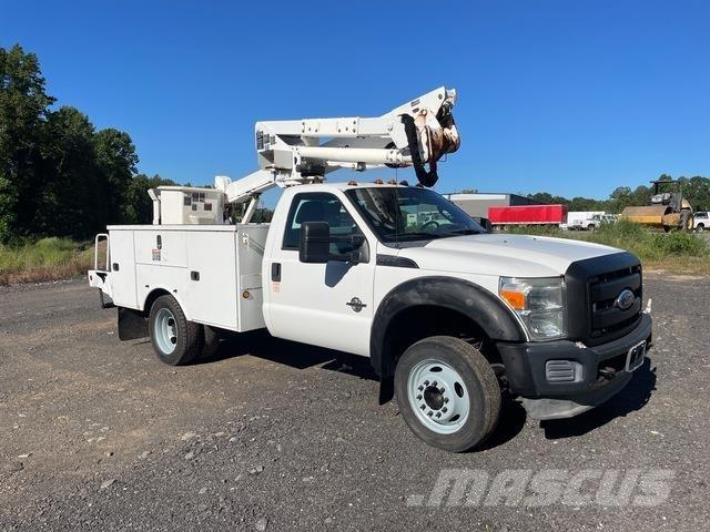 Ford F-550 Pacēlāji uz automašīnas bāzes