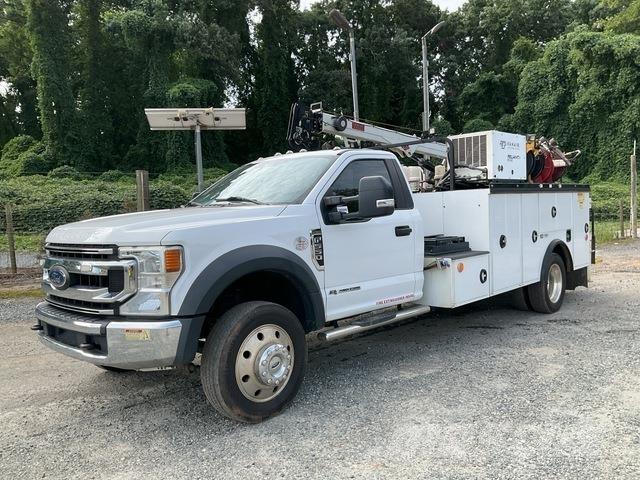 Ford F-550 Pilsētas atkritumvedēji