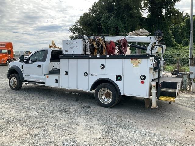 Ford F-550 Pilsētas atkritumvedēji
