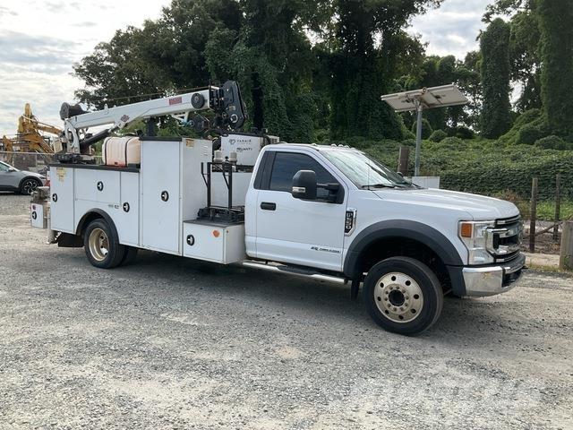 Ford F-550 Pilsētas atkritumvedēji