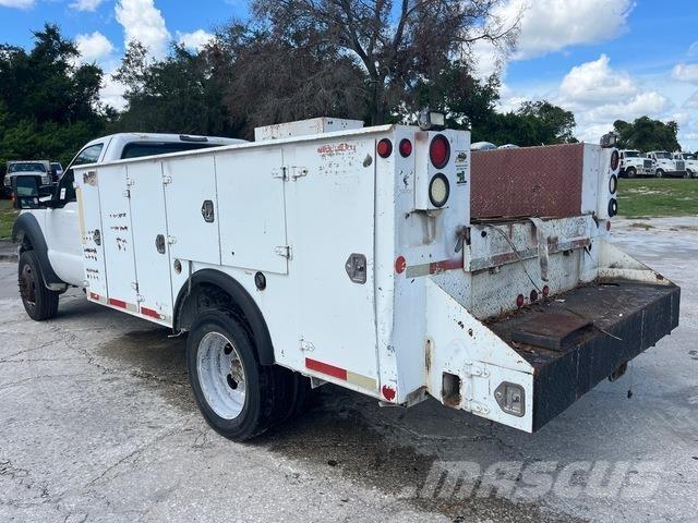 Ford F-550 Pilsētas atkritumvedēji