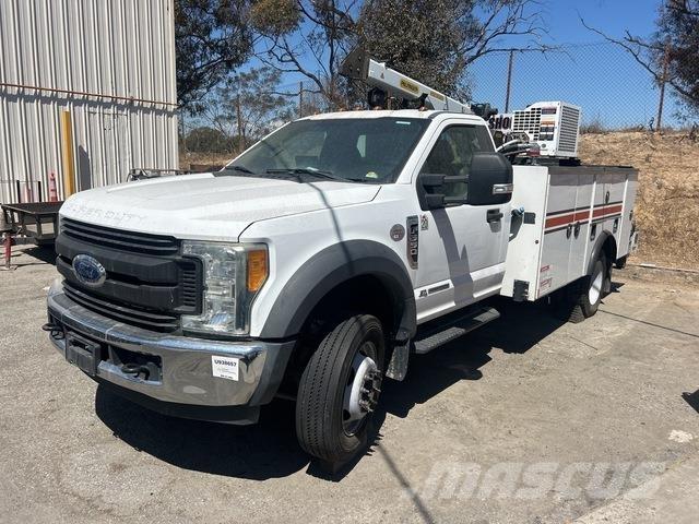 Ford F-550 Pilsētas atkritumvedēji