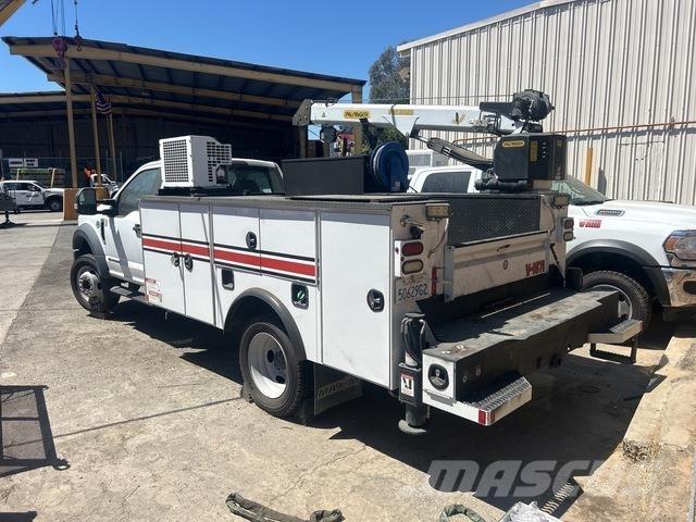 Ford F-550 Pilsētas atkritumvedēji