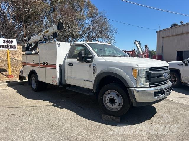 Ford F-550 Pilsētas atkritumvedēji