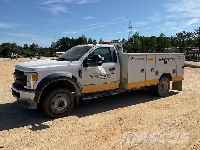 Ford F-550 Pilsētas atkritumvedēji