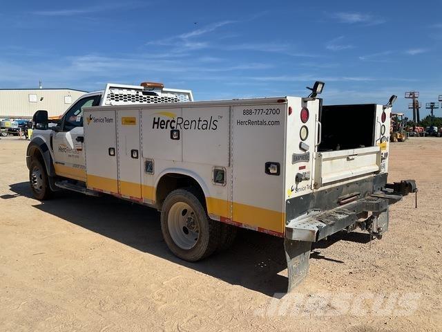 Ford F-550 Pilsētas atkritumvedēji