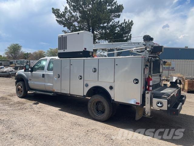Ford F-550 Pilsētas atkritumvedēji