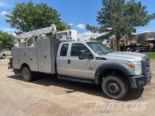 Ford F-550 Pilsētas atkritumvedēji