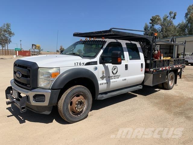 Ford F-550 Pilsētas atkritumvedēji