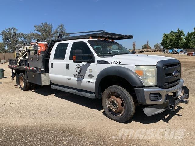 Ford F-550 Pilsētas atkritumvedēji