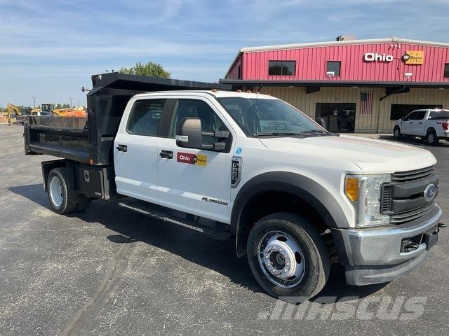 Ford F-550 Pašizgāzējs