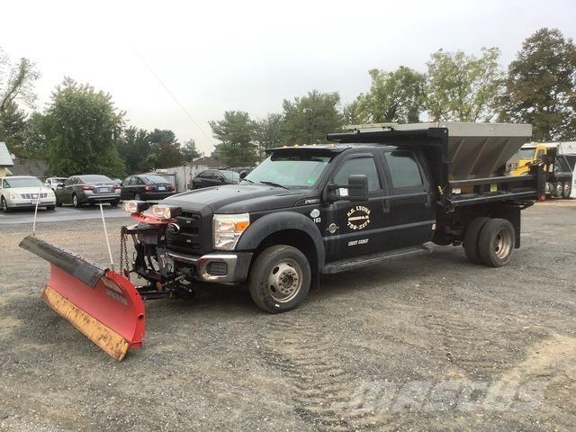 Ford F-550 Sniega naži un tīrītāji