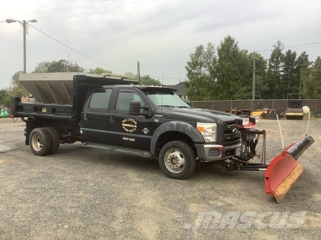 Ford F-550 Sniega naži un tīrītāji