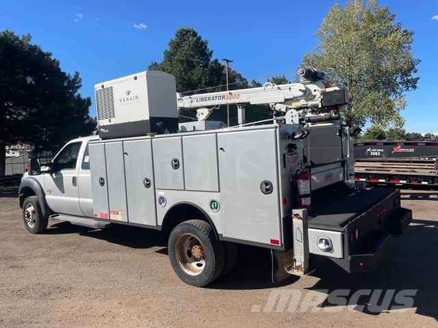 Ford F-550 Pilsētas atkritumvedēji