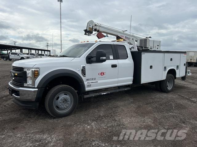 Ford F-550 Pilsētas atkritumvedēji