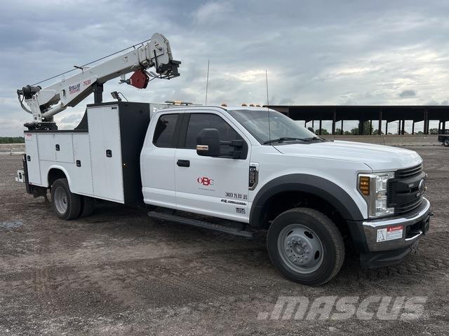 Ford F-550 Pilsētas atkritumvedēji