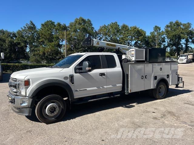 Ford F-550 Pilsētas atkritumvedēji