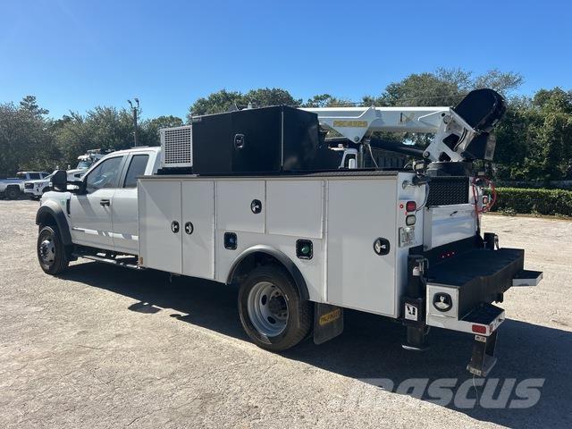 Ford F-550 Pilsētas atkritumvedēji