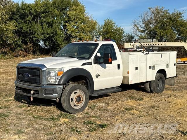 Ford F-550 Pilsētas atkritumvedēji
