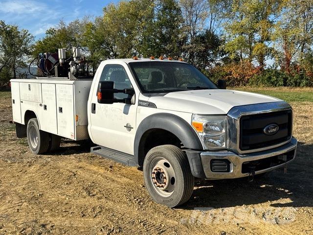 Ford F-550 Pilsētas atkritumvedēji