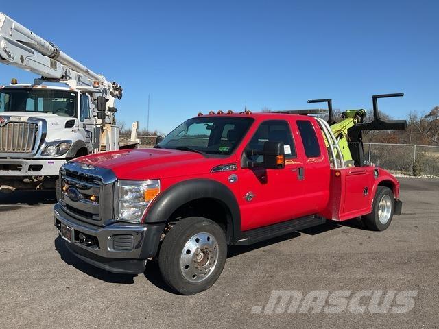 Ford F-550 Evakuators ar manipulatoru