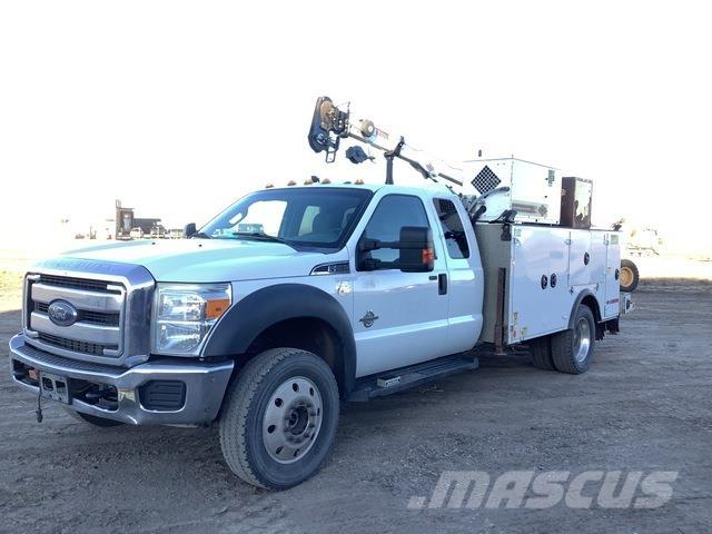 Ford F-550 Pilsētas atkritumvedēji