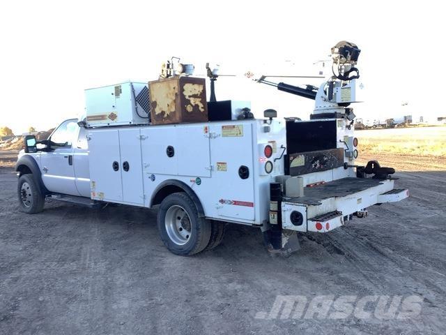 Ford F-550 Pilsētas atkritumvedēji