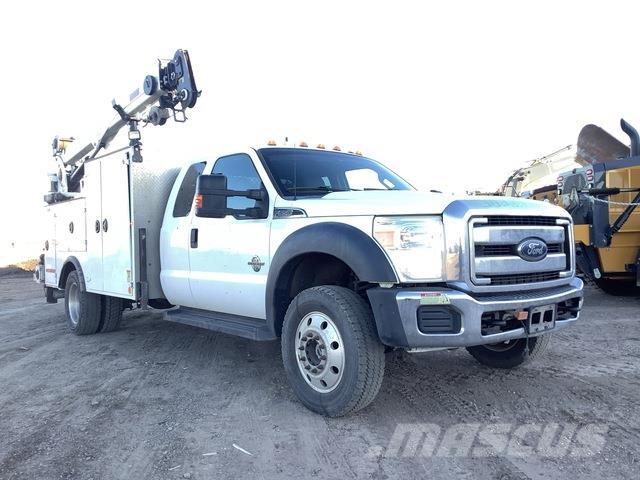 Ford F-550 Pilsētas atkritumvedēji