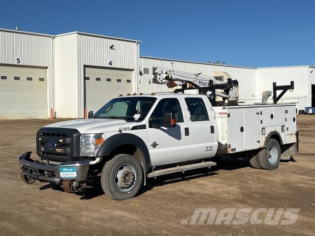 Ford F-550 Pilsētas atkritumvedēji