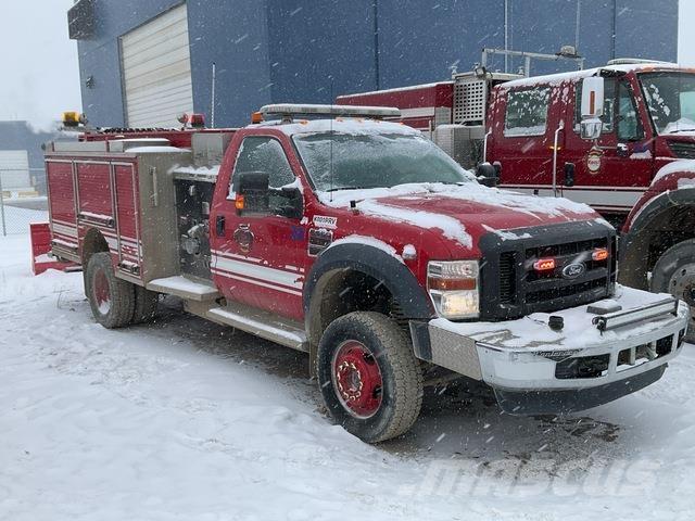 Ford F-550 Būvniecība- Citi