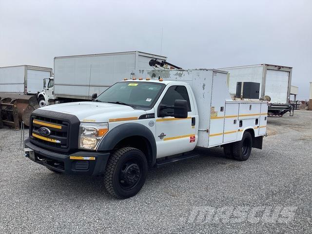 Ford F-550 Pilsētas atkritumvedēji