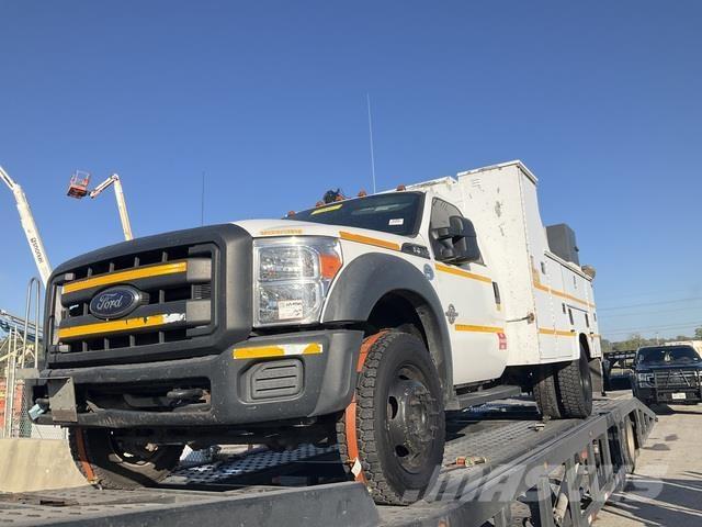Ford F-550 Pilsētas atkritumvedēji