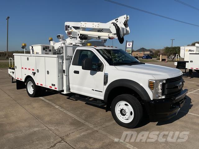 Ford F-550 Pacēlāji uz automašīnas bāzes