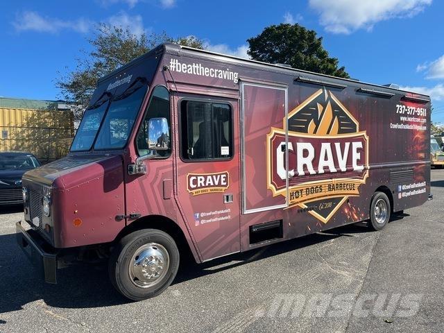 Ford F-59 Dzērienu piegāds kravas mašīnas