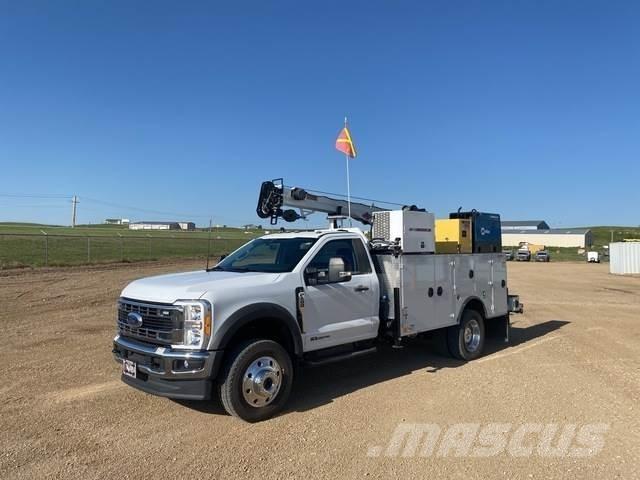 Ford F-600 Pilsētas atkritumvedēji