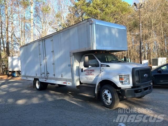 Ford F-650 Furgons