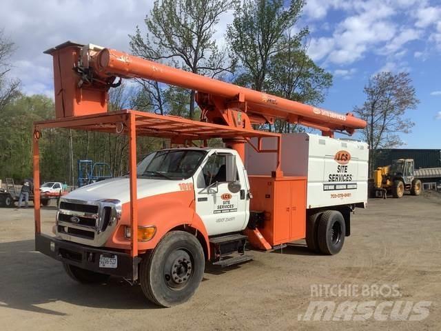 Ford F-650 Pacēlāji uz automašīnas bāzes