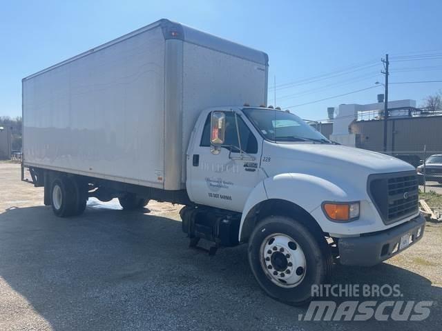 Ford F-650 Furgons