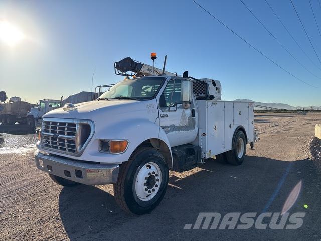 Ford F-650 Pilsētas atkritumvedēji