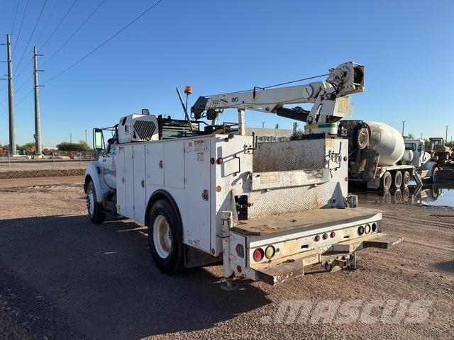 Ford F-650 Pilsētas atkritumvedēji